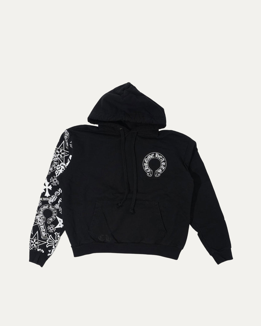 Stencil Sleeve Hoodie