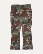 Camouflage LA Flare Pant