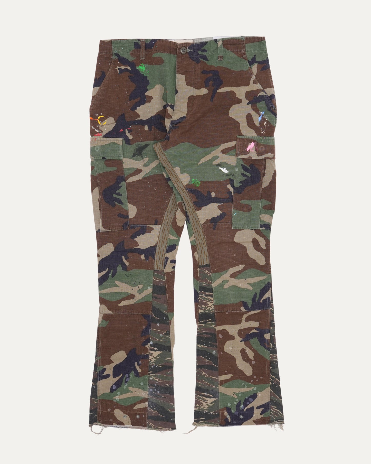 Camouflage LA Flare Pant