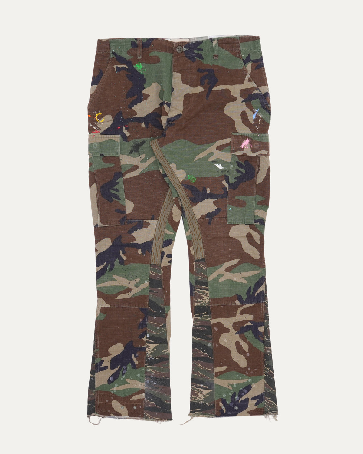 Camouflage LA Flare Pant