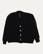 Cashmere Cross Patch Hit & Run Sweater