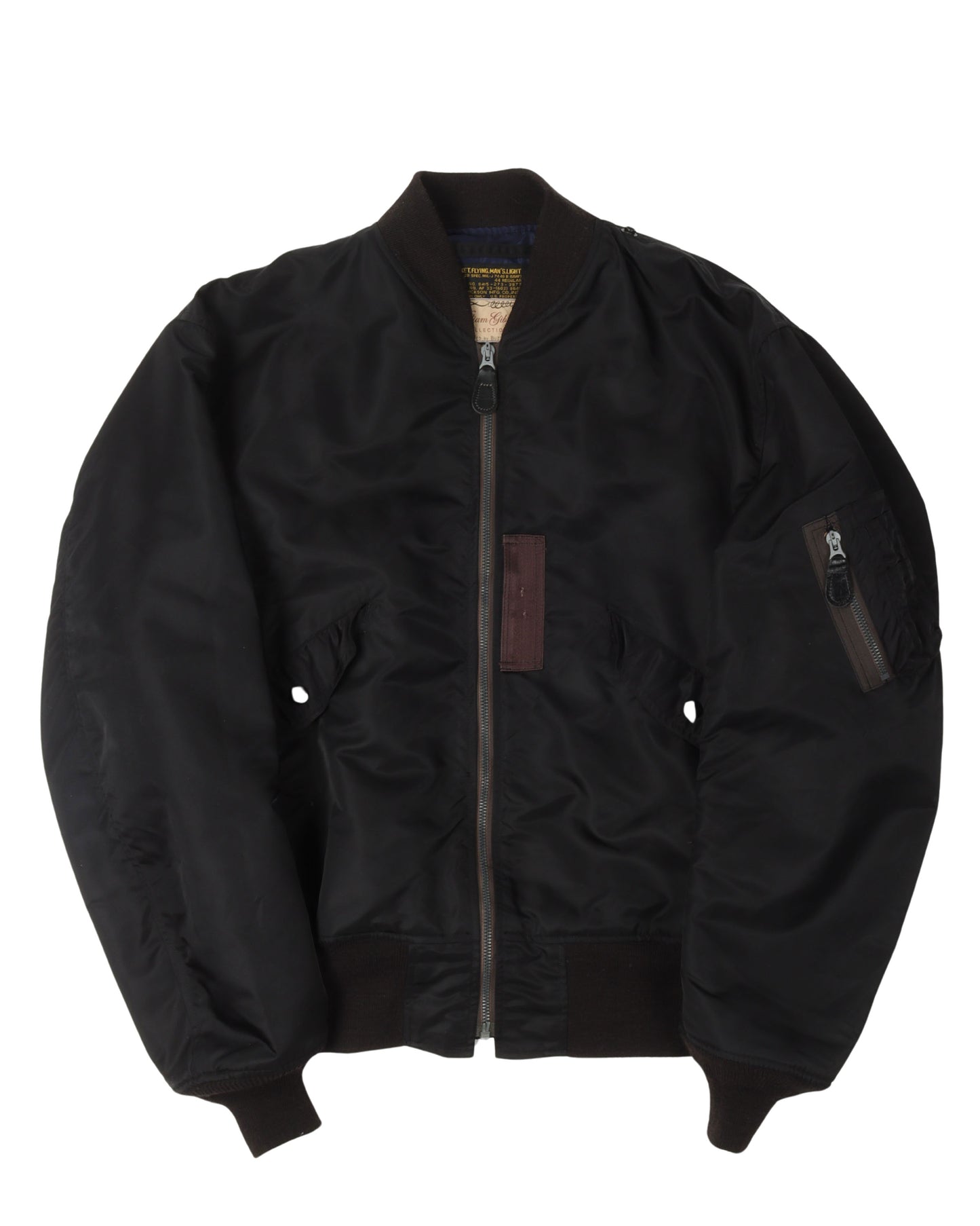 William Gibson MA-1 Bomber Jacket
