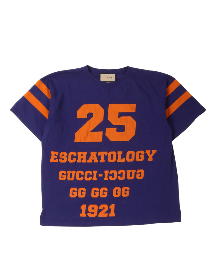 Eschatology "Blind For Love" Football T-Shirt