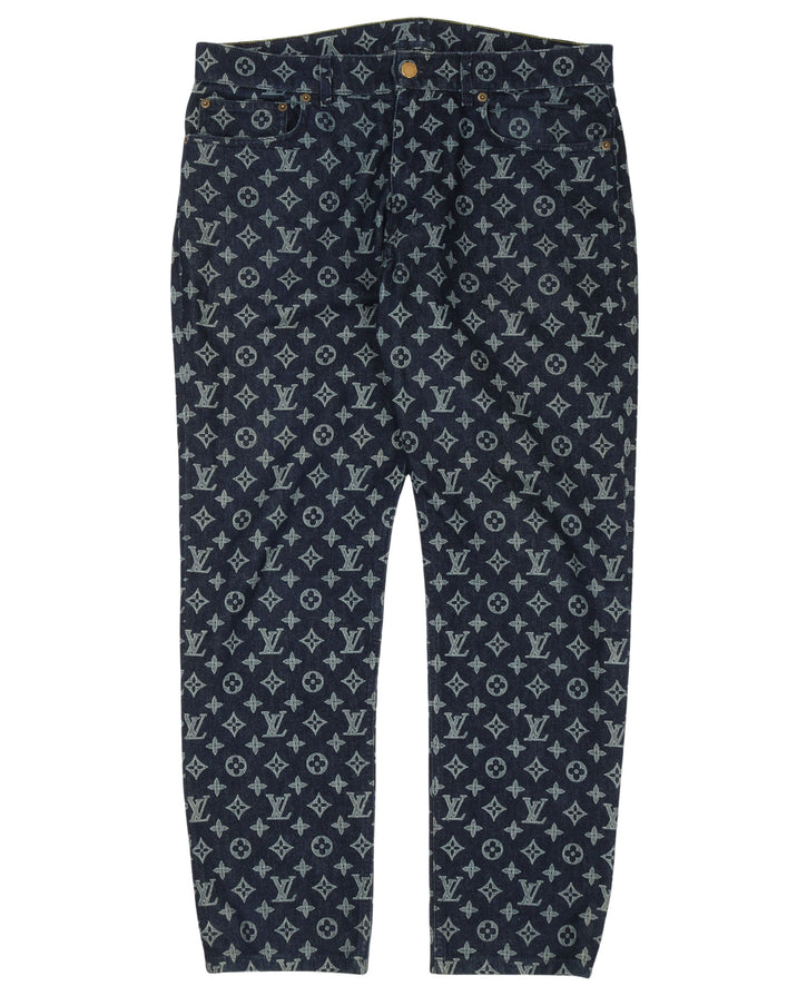 Louis Vuitton Tie Dye Monogram Jogging Pants
