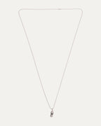 Plus Cross Whistle Pendant w/ Ball Chain Necklace