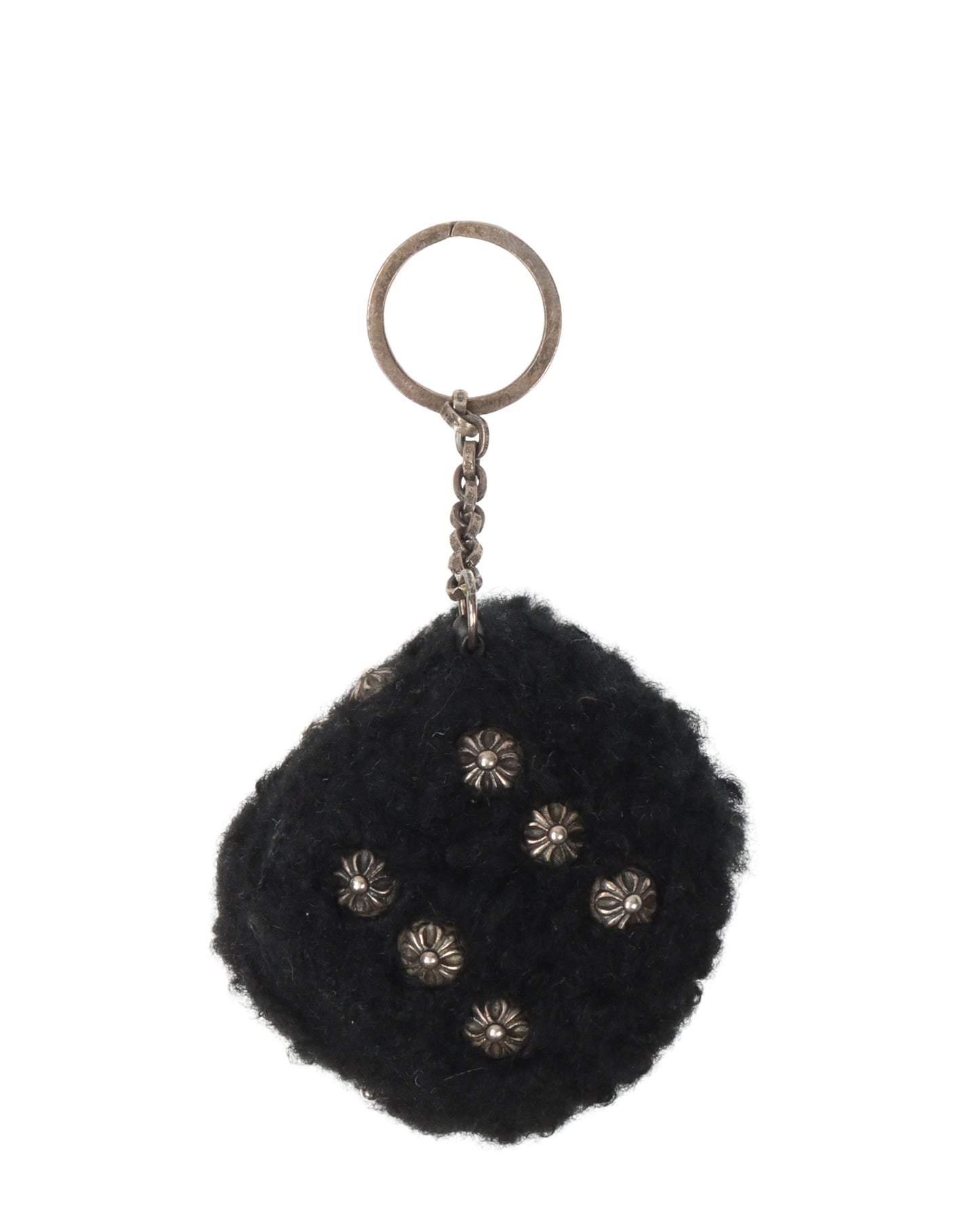 Fuzzy Dice Keychain