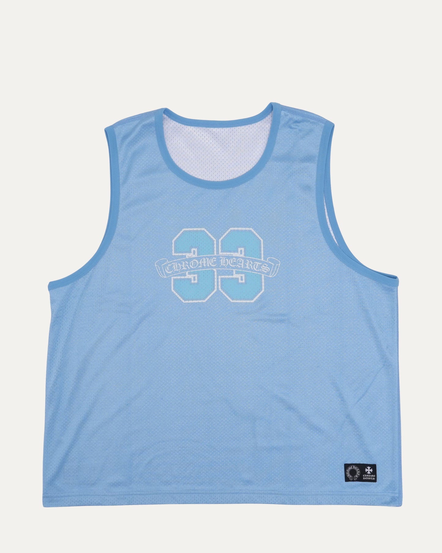 Reversible Mesh Jersey