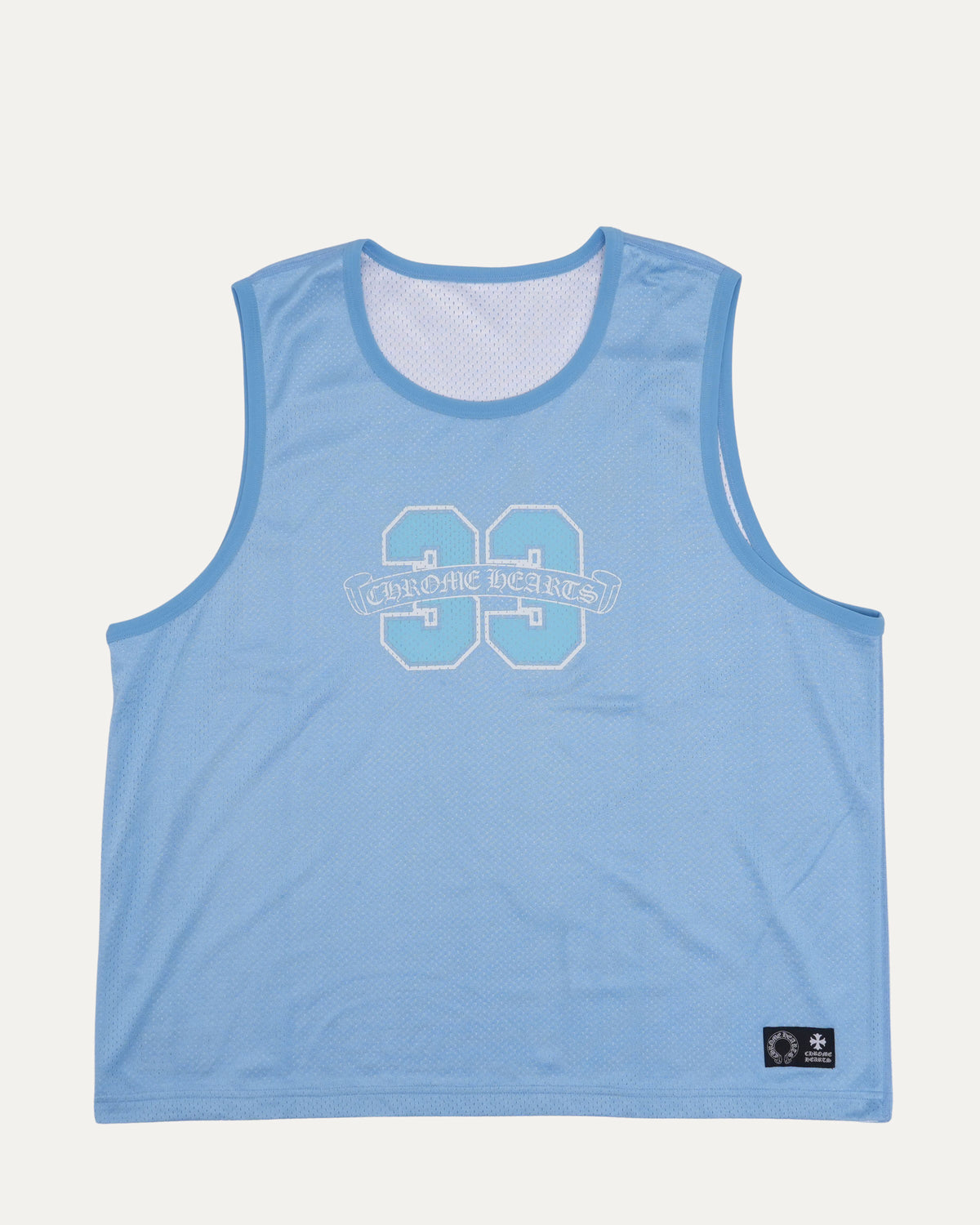 Reversible Mesh Jersey
