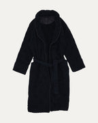 Plus Cross Jacquard Bath Robe