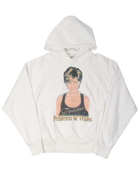 Reworked Vintage Princess Diana Hoodie
