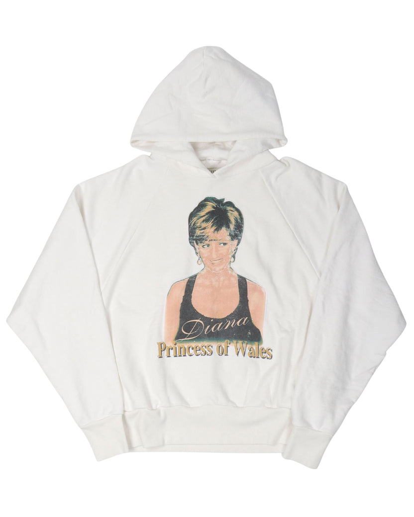 Reworked Vintage Princess Diana Hoodie