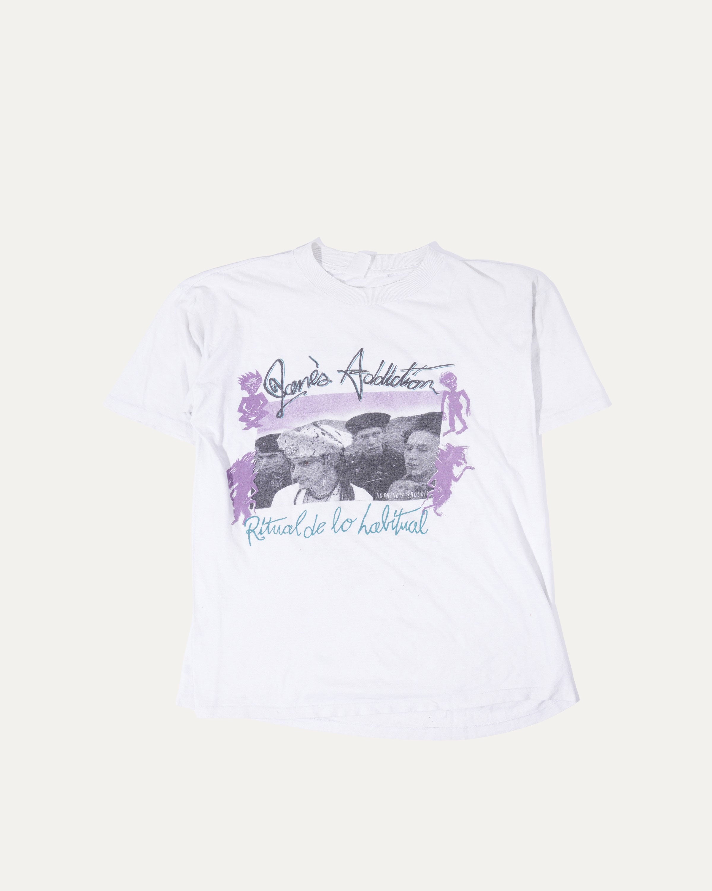 Jane's Addiction Ritual De Lo Habitual T-Shirt