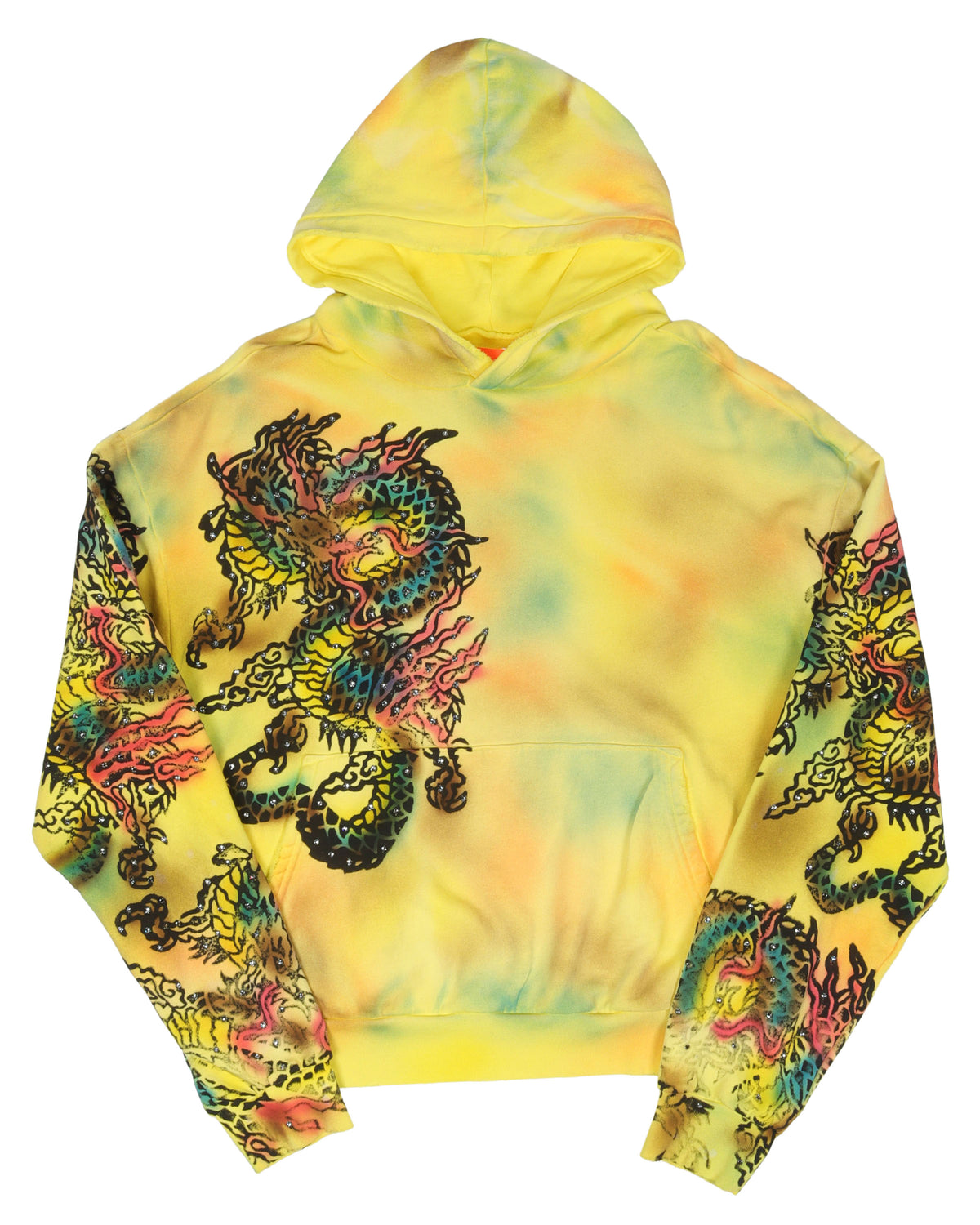 Rhinestone Dragon Hoodie