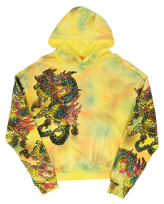 Rhinestone Dragon Hoodie