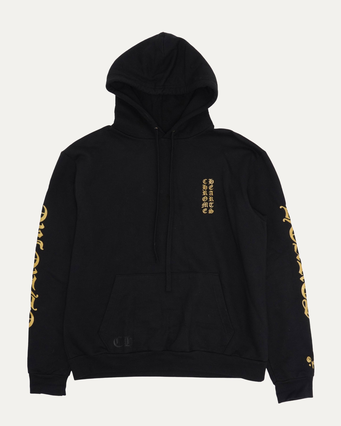 Vertical Logo Hoodie
