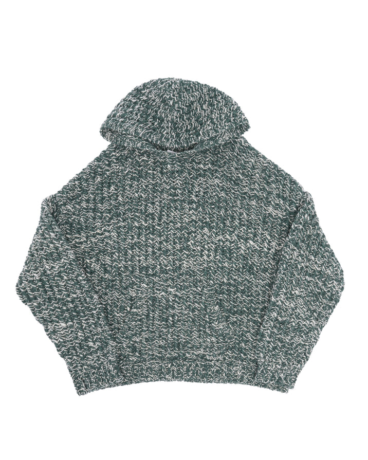 Wool Knit Amplus Hoodie