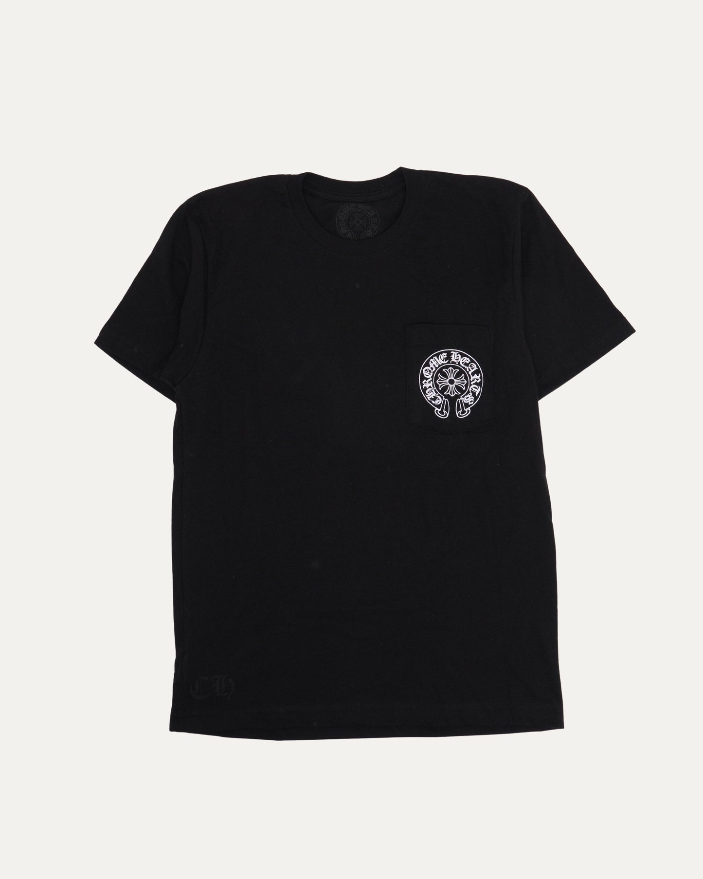 Las Vegas Horseshoe Logo Pocket T-Shirt