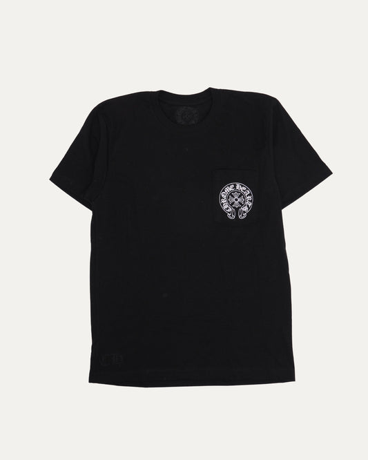 Las Vegas Horseshoe Logo Pocket T-Shirt