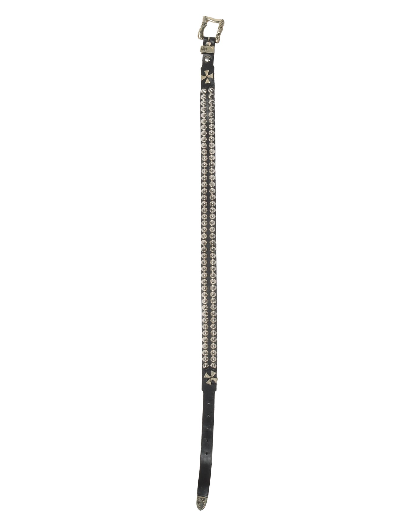 Studded Leather Belt