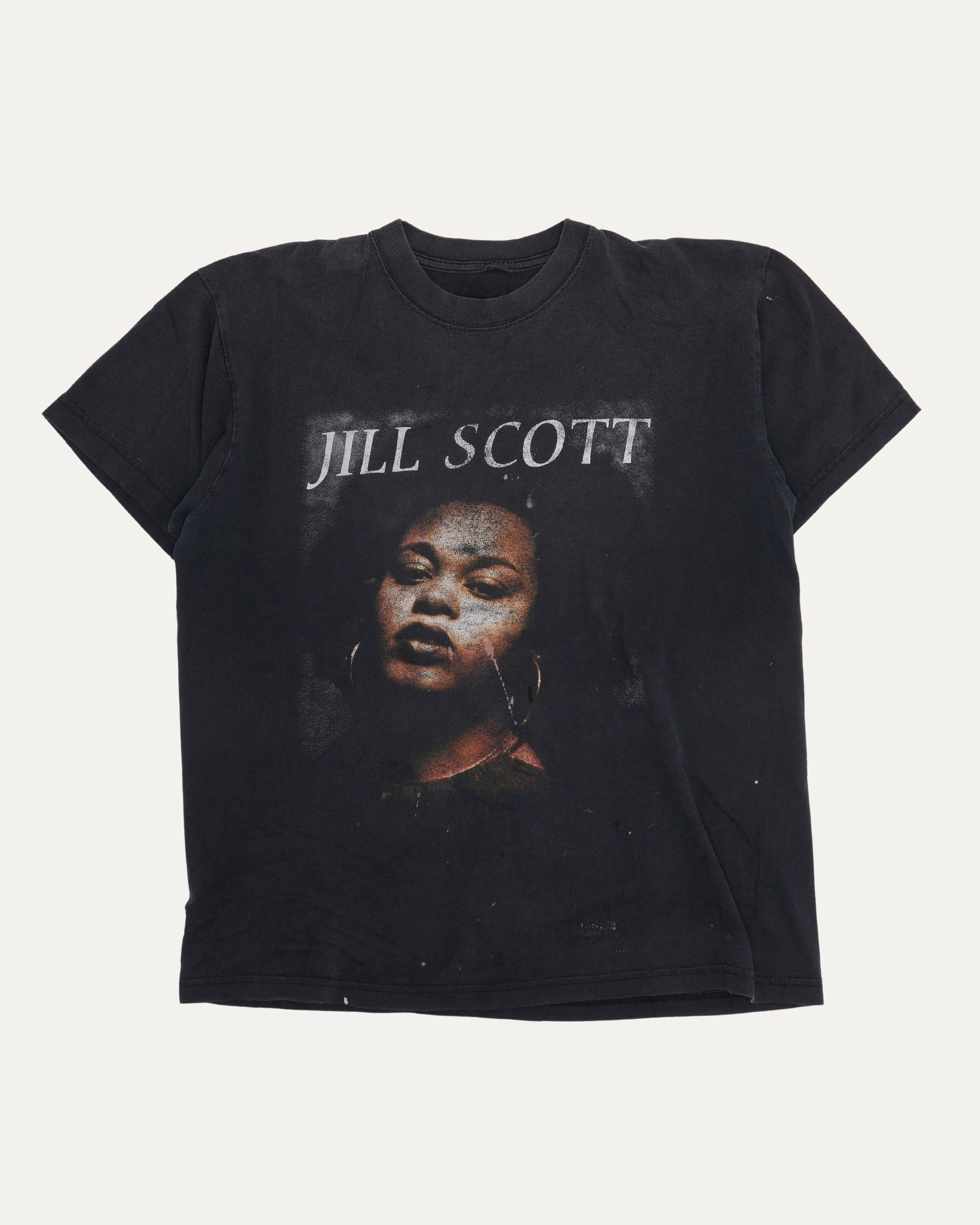 Jill ette Black, サイズ1 Vintage Jill Scott 2001 Tour T-Shirt – Justin Reed