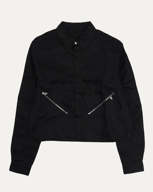 SS25 Hollywood Linen Alice Tour Shirt