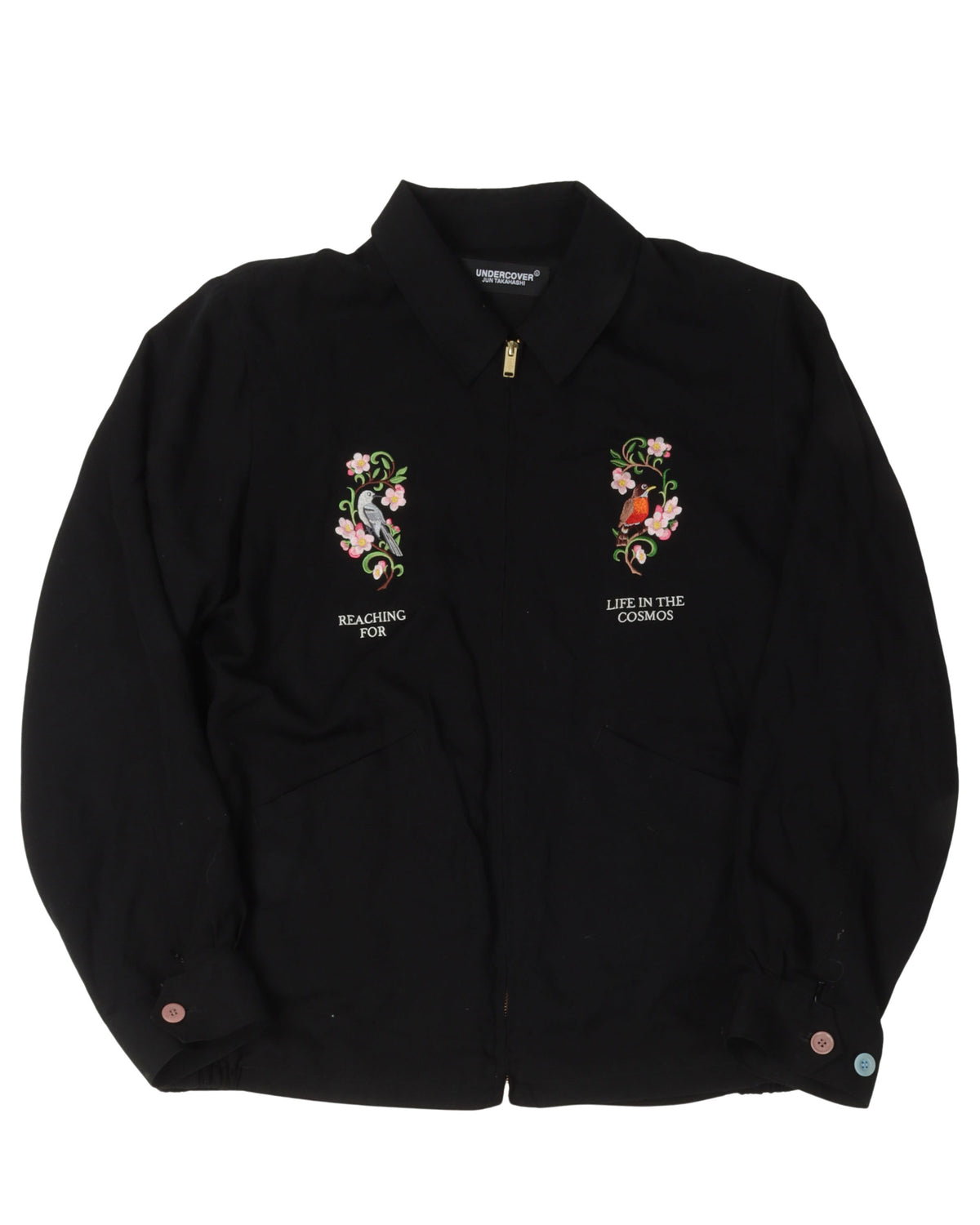 Life in The Cosmos Embroidered Jacket