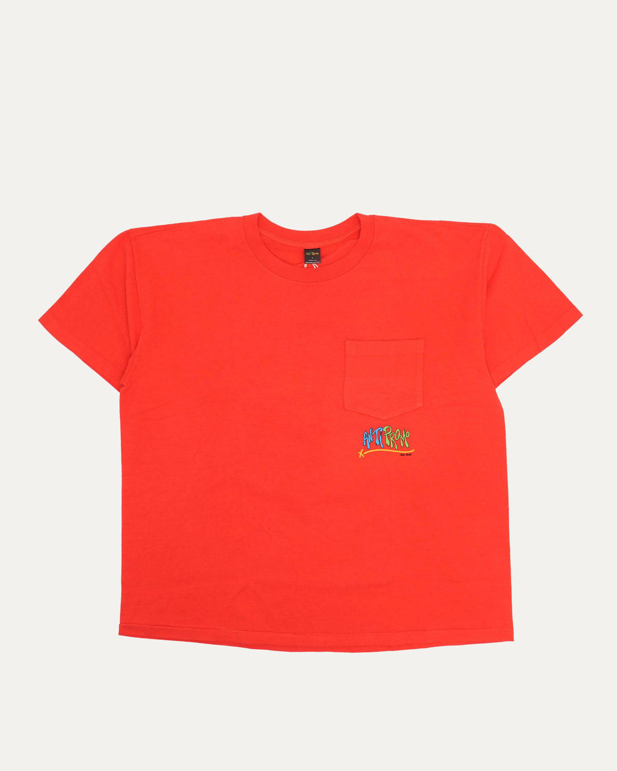 Anti Promo Pocket T-Shirt