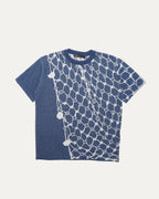 Chain Link Pattern T-Shirt