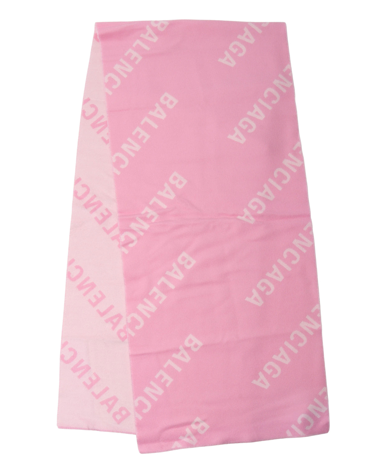 Repeat Logo Scarf