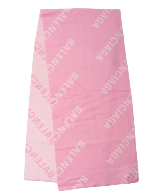 Repeat Logo Scarf