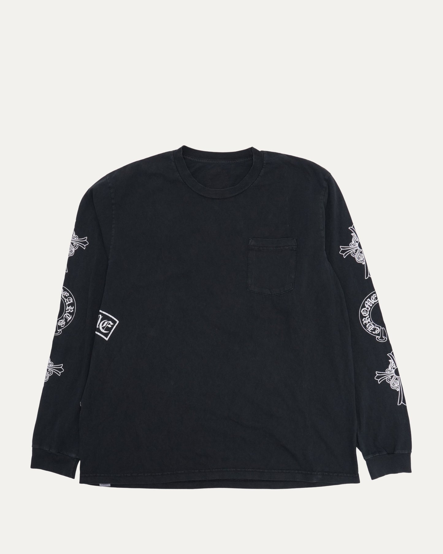 Soap & Water Long Sleeve Pocket T-Shirt