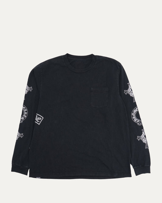 Soap & Water Long Sleeve Pocket T-Shirt