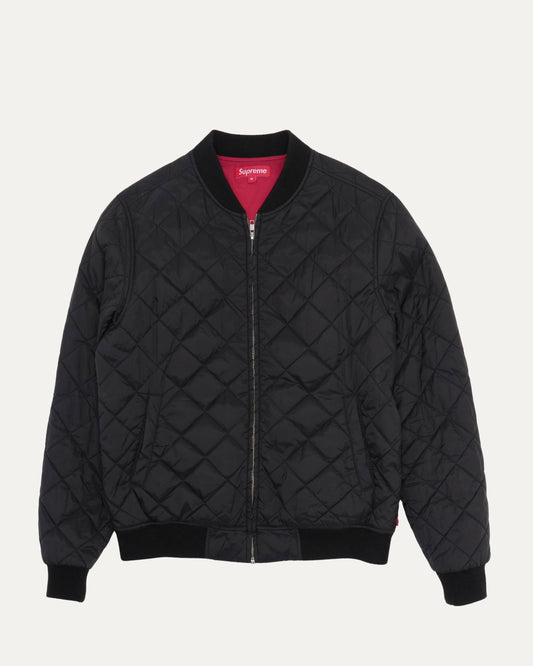 Blimp Quilted Bomber Jacket