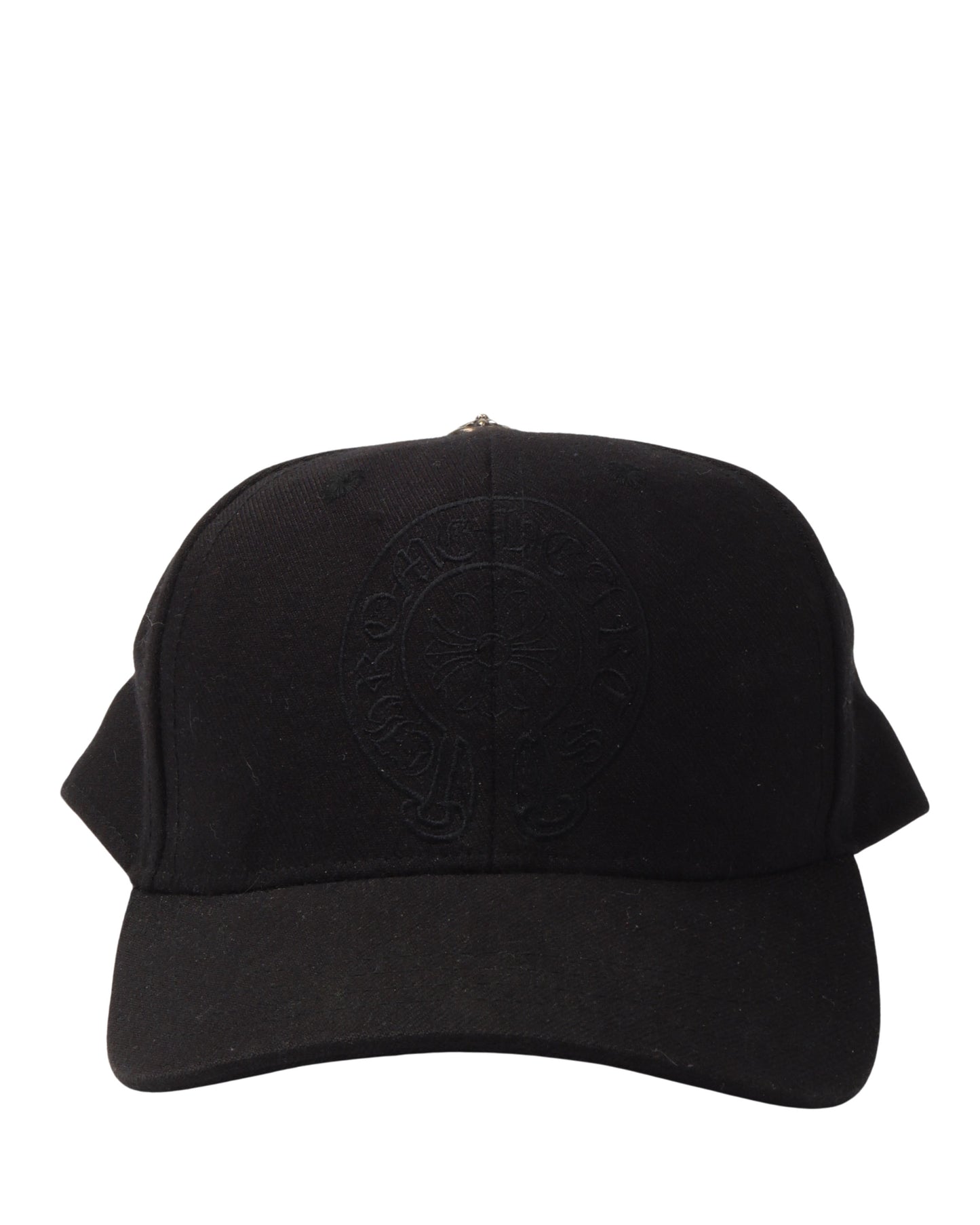 Fitted Tonal Horseshoe Logo Baseball Cap