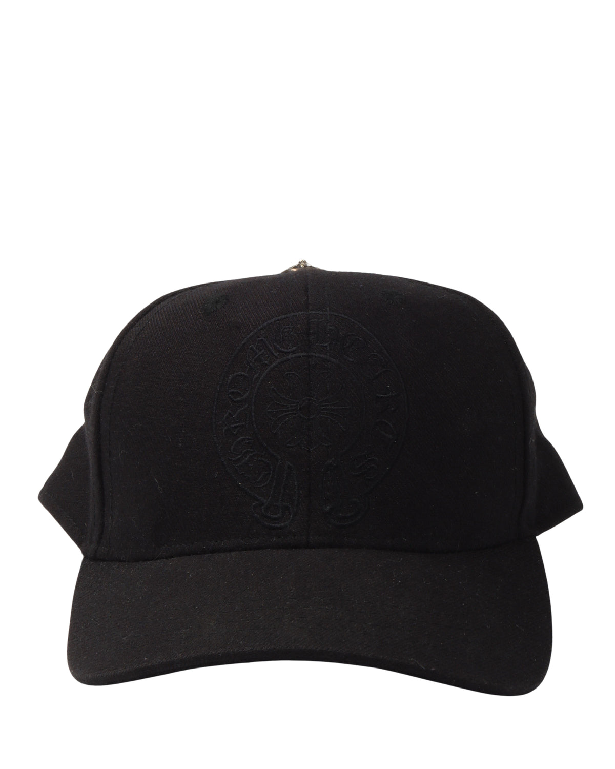 Fitted Tonal Horseshoe Logo Baseball Cap