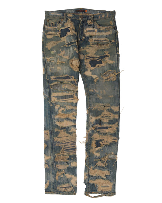 AW05 "Arts & Crafts" 85 Jeans