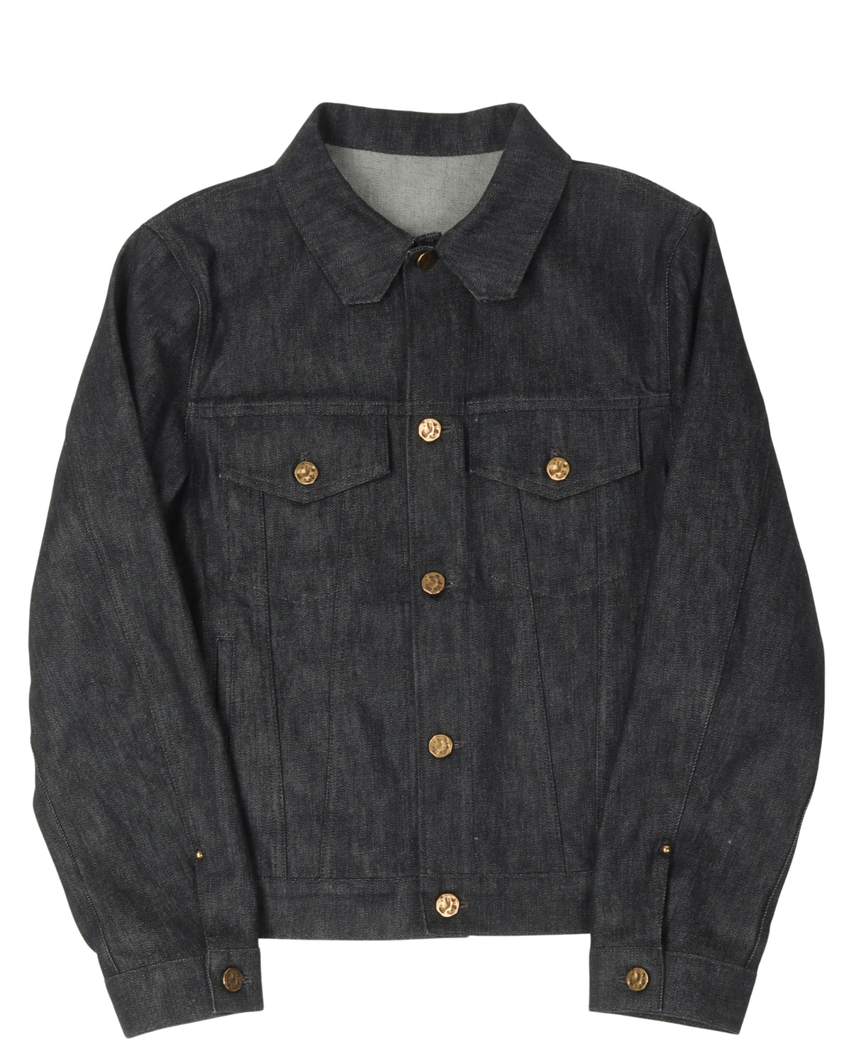 Hidden Monogram Denim Jacket