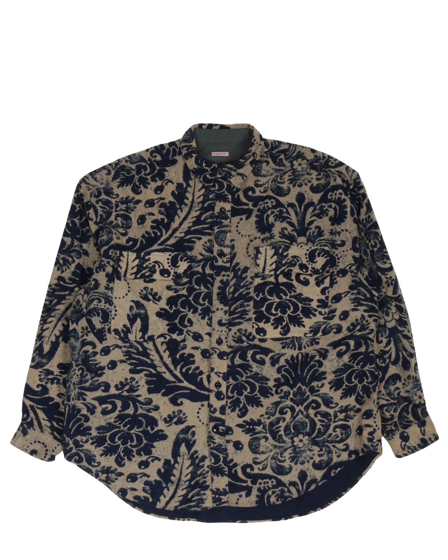 Thunder Mother Fleece Floral Shirt