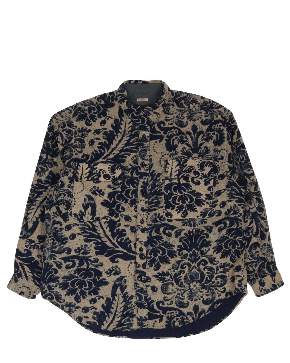 Thunder Mother Fleece Floral Shirt