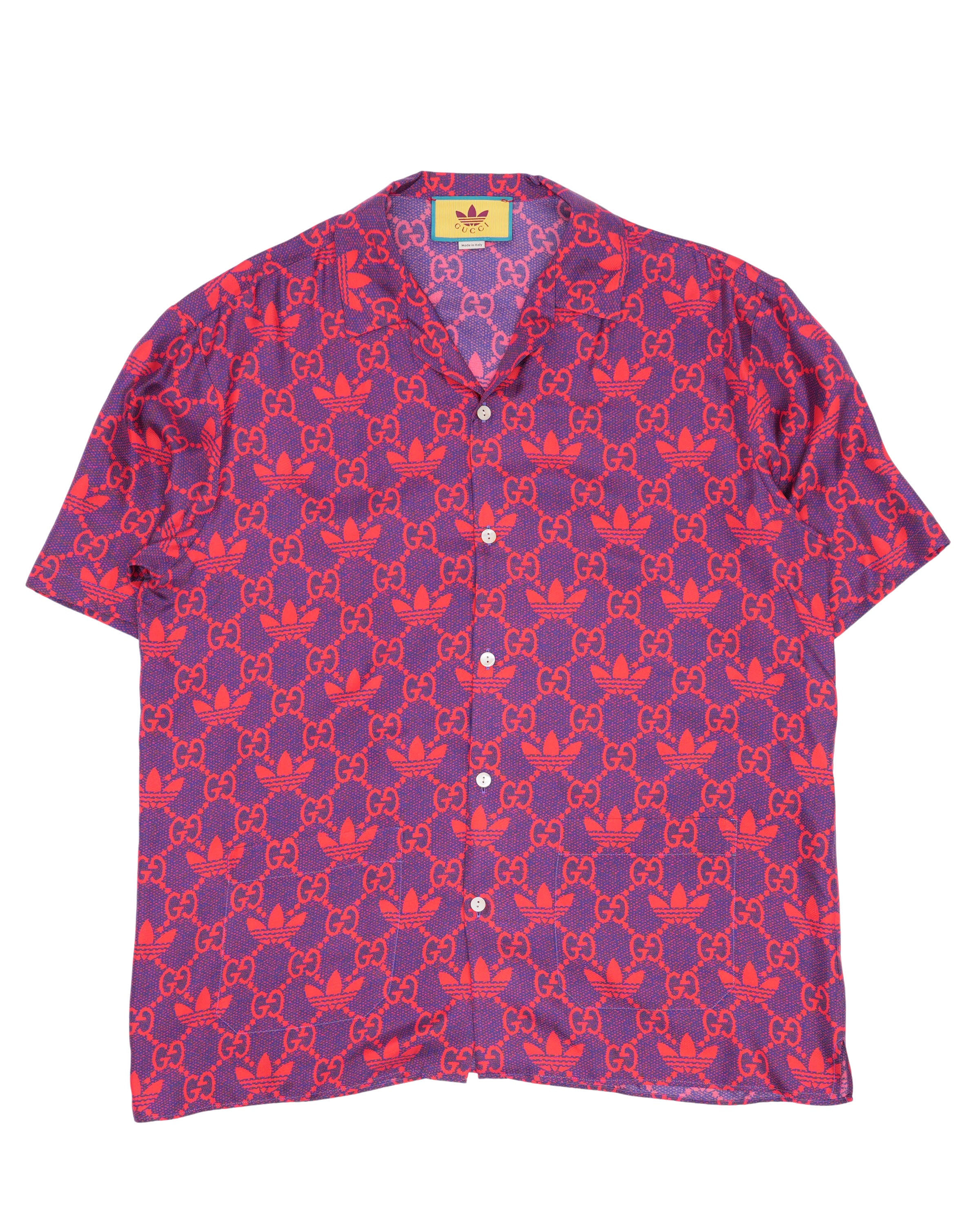 Adidas GG Silk Bowling Shirt