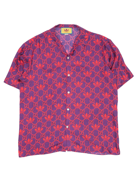 Adidas GG Silk Bowling Shirt