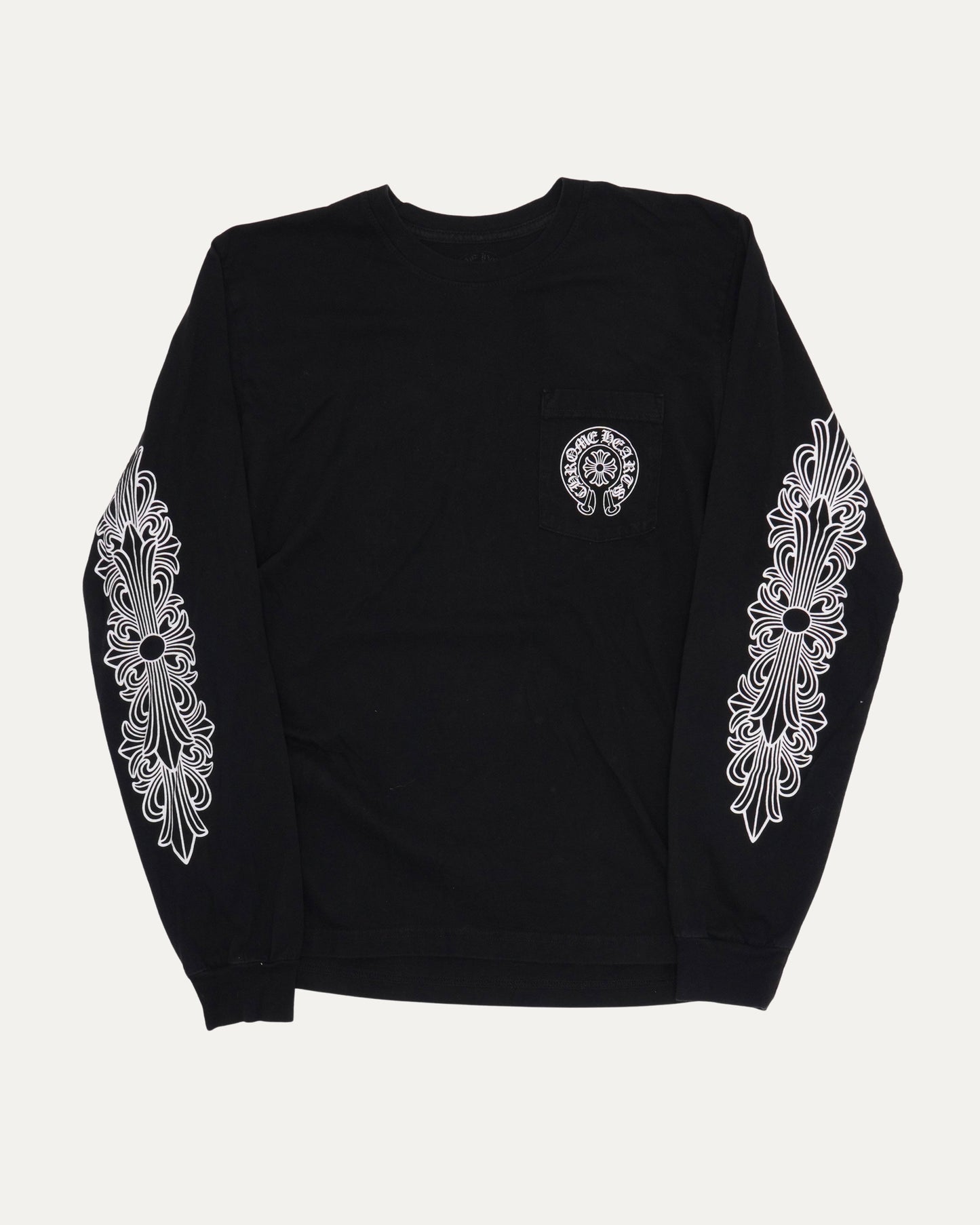 Los Angeles Horseshoe Long Sleeve Pocket T-Shirt