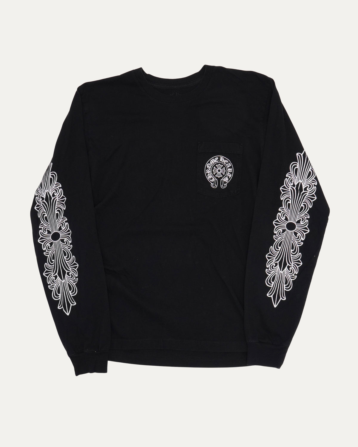 Los Angeles Horseshoe Long Sleeve Pocket T-Shirt