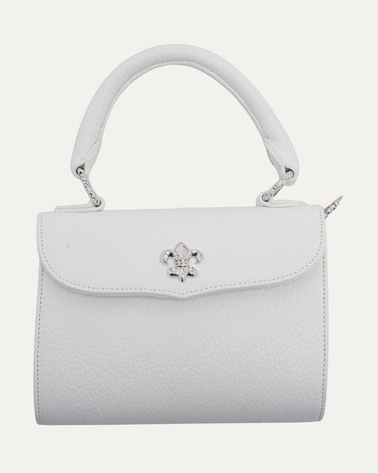 Fleur Embellished Doc Adams Bag