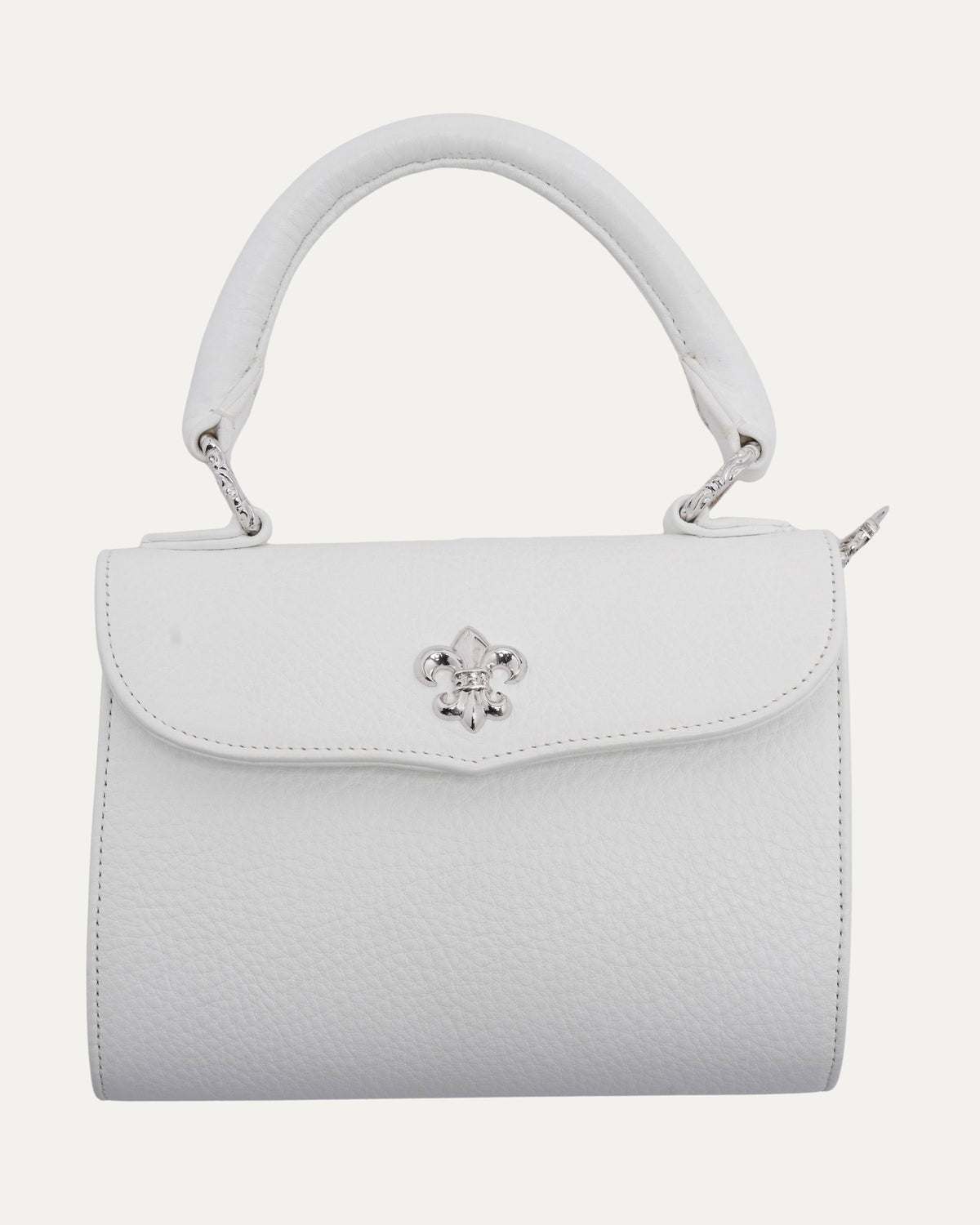 Fleur Embellished Doc Adams Bag