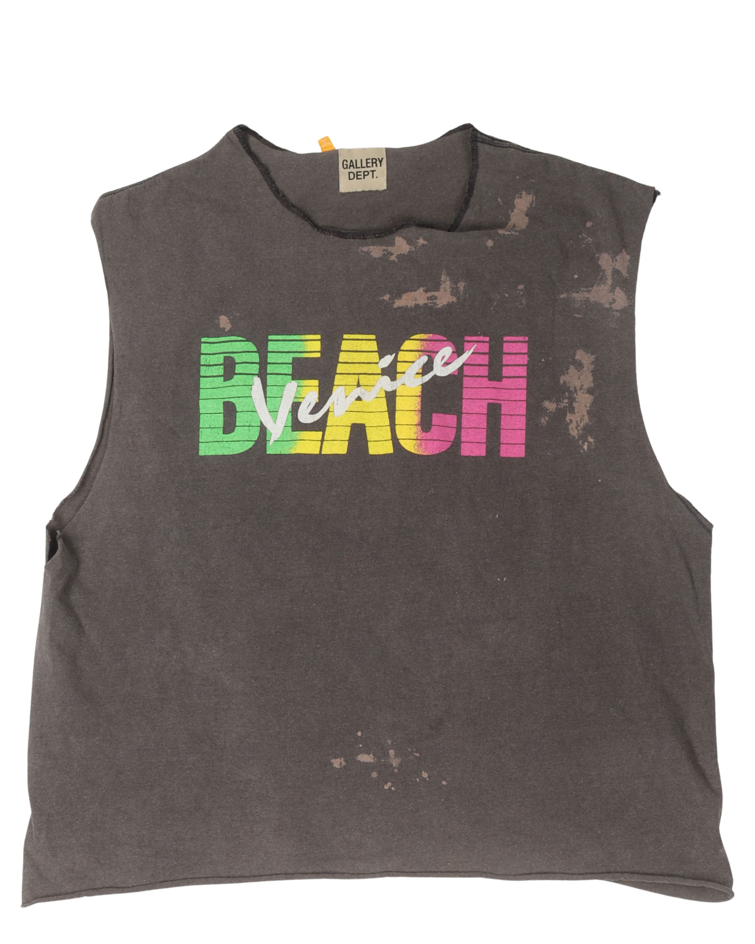 Venice Beach Sleeveless T-Shirt