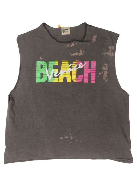 Gallery Dept. Venice Beach Sleeveless T-Shirt – Justin Reed