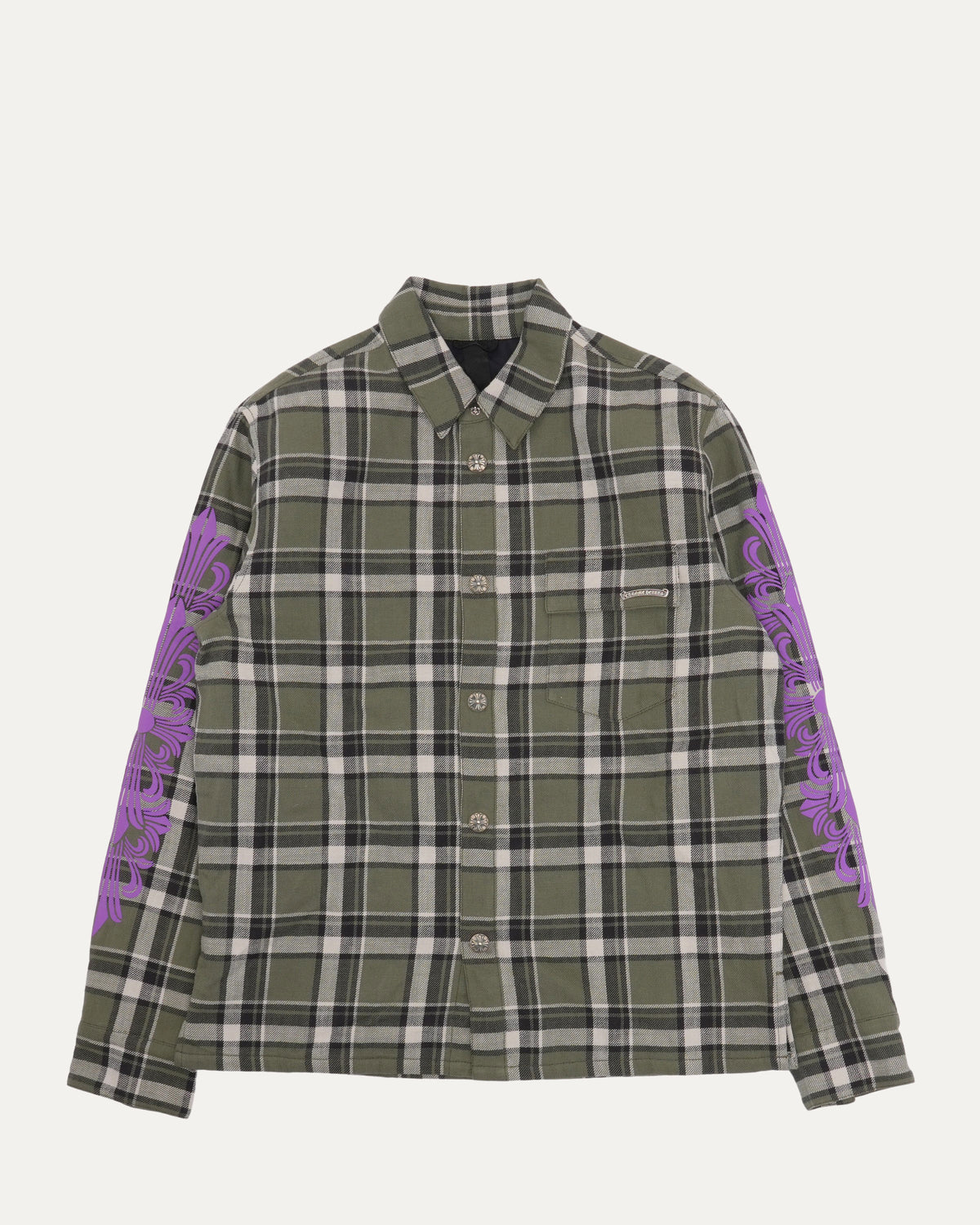 Workn Flannel Shirt Jacket