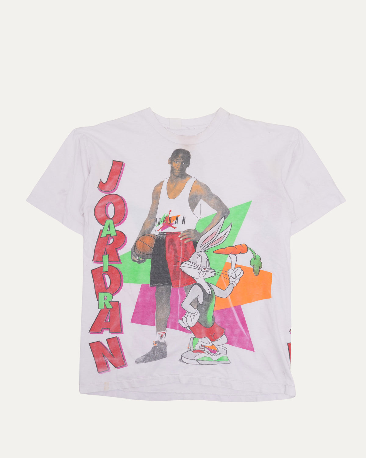 Michael Jordan Bugs Bunny T-Shirt