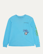 Matty Boy Brain Stain Long Sleeve T-Shirt